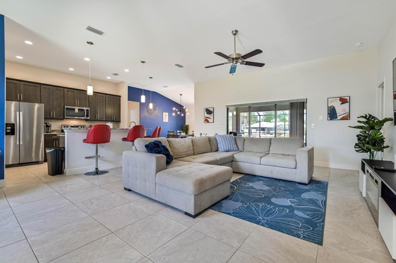 Centrally Located Cape Coral Oasis On Fresh Water Βίλα Εξωτερικό φωτογραφία