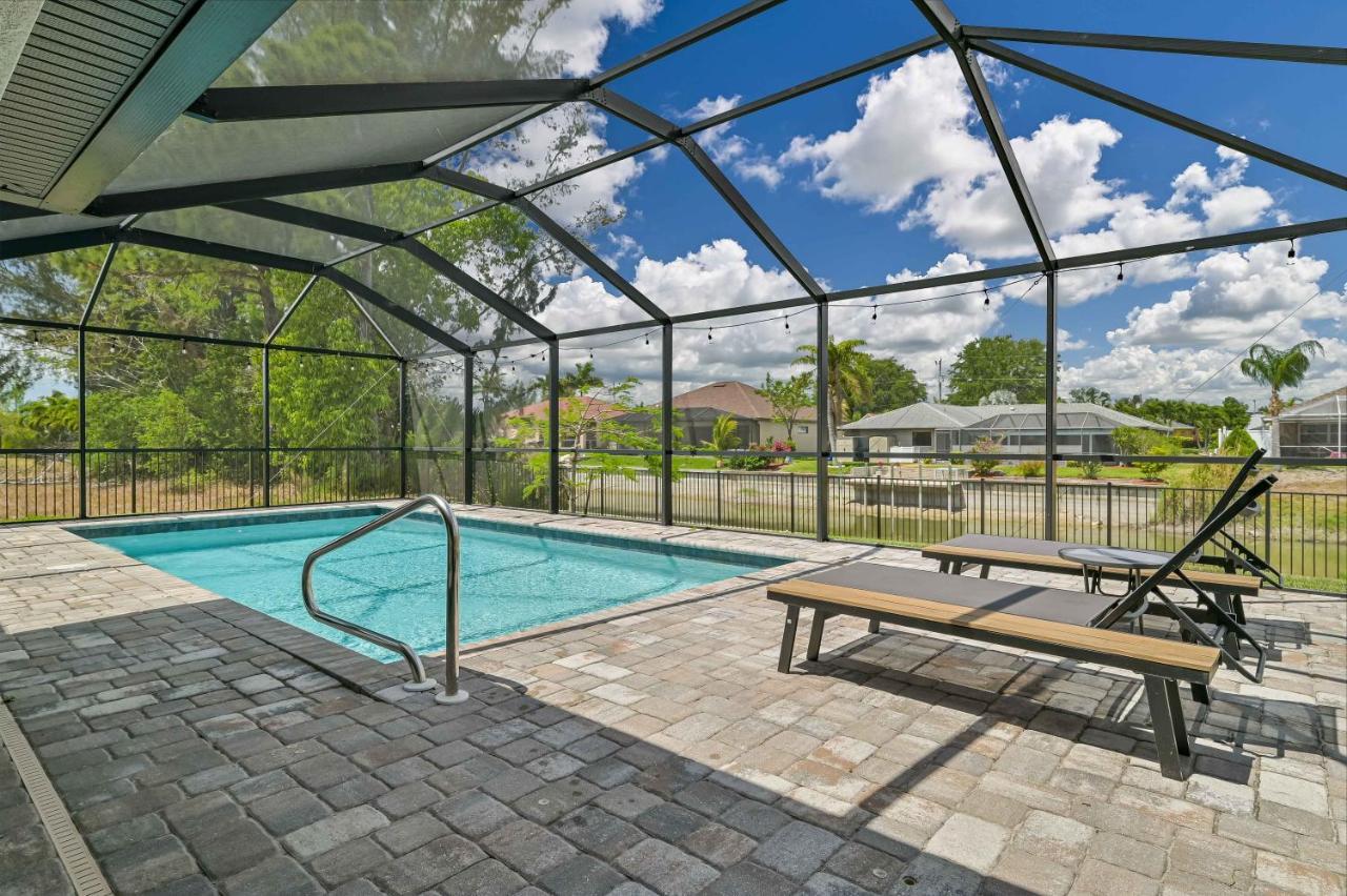 Centrally Located Cape Coral Oasis On Fresh Water Βίλα Εξωτερικό φωτογραφία