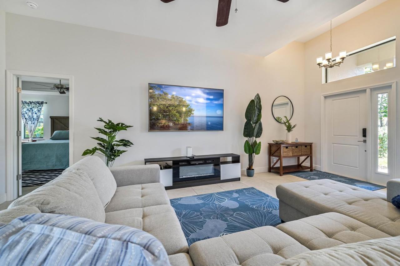 Centrally Located Cape Coral Oasis On Fresh Water Βίλα Εξωτερικό φωτογραφία