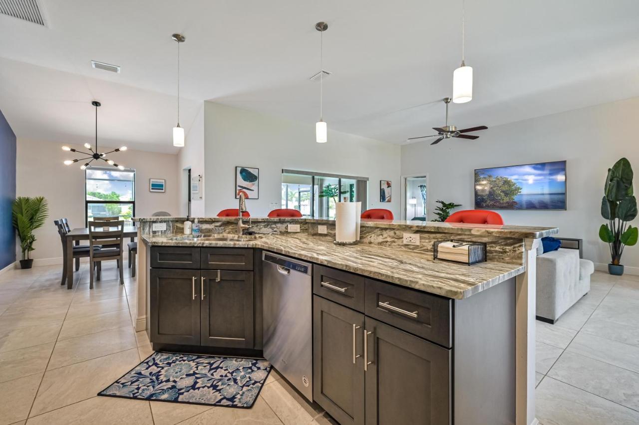 Centrally Located Cape Coral Oasis On Fresh Water Βίλα Εξωτερικό φωτογραφία