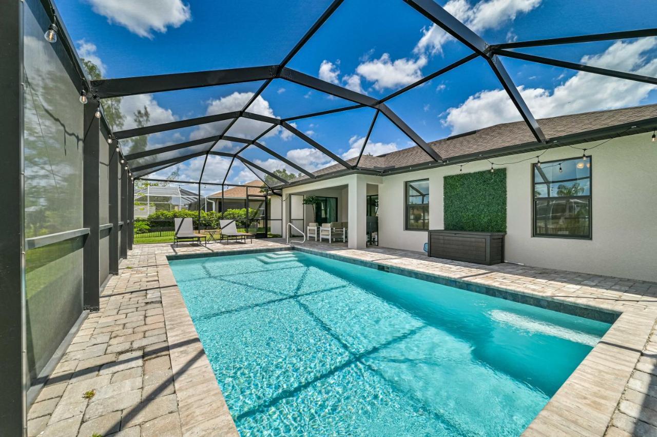 Centrally Located Cape Coral Oasis On Fresh Water Βίλα Εξωτερικό φωτογραφία