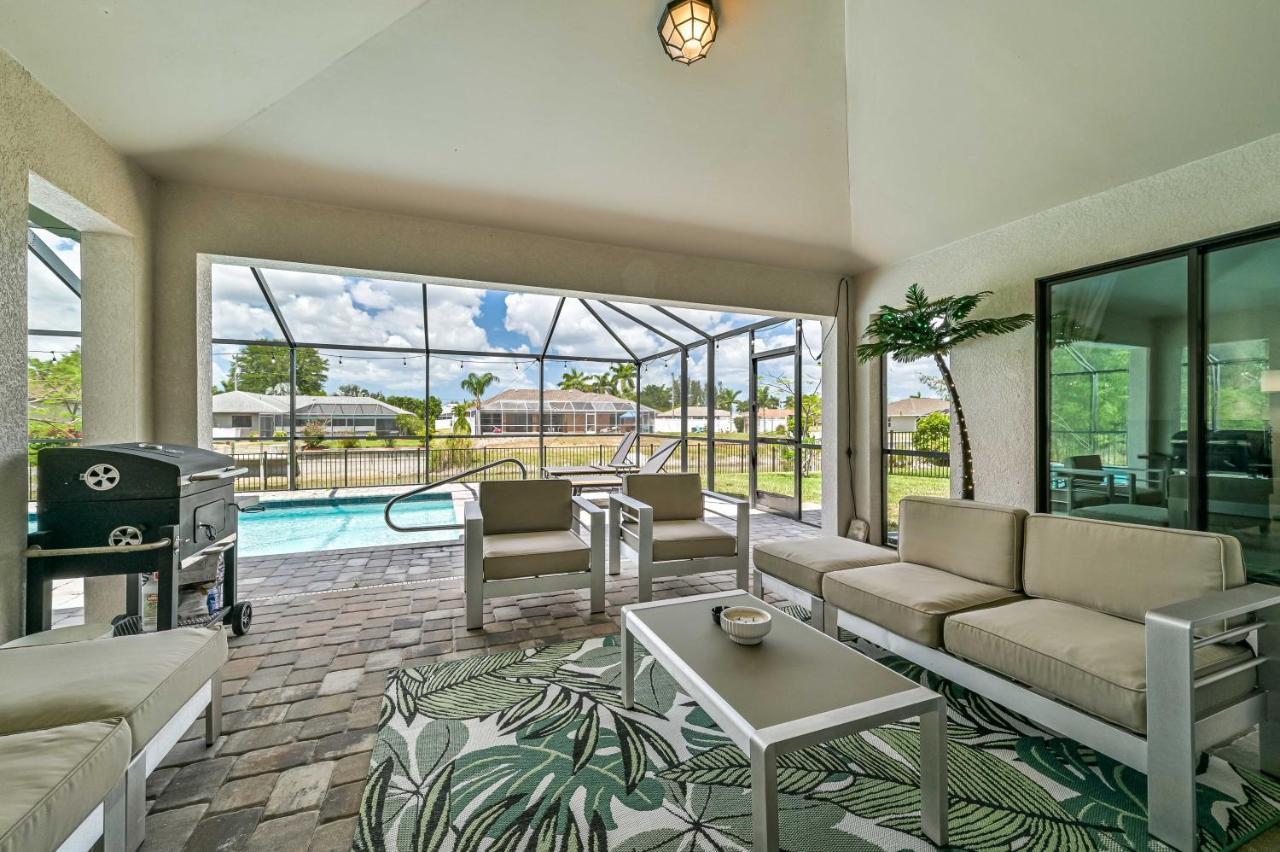 Centrally Located Cape Coral Oasis On Fresh Water Βίλα Εξωτερικό φωτογραφία