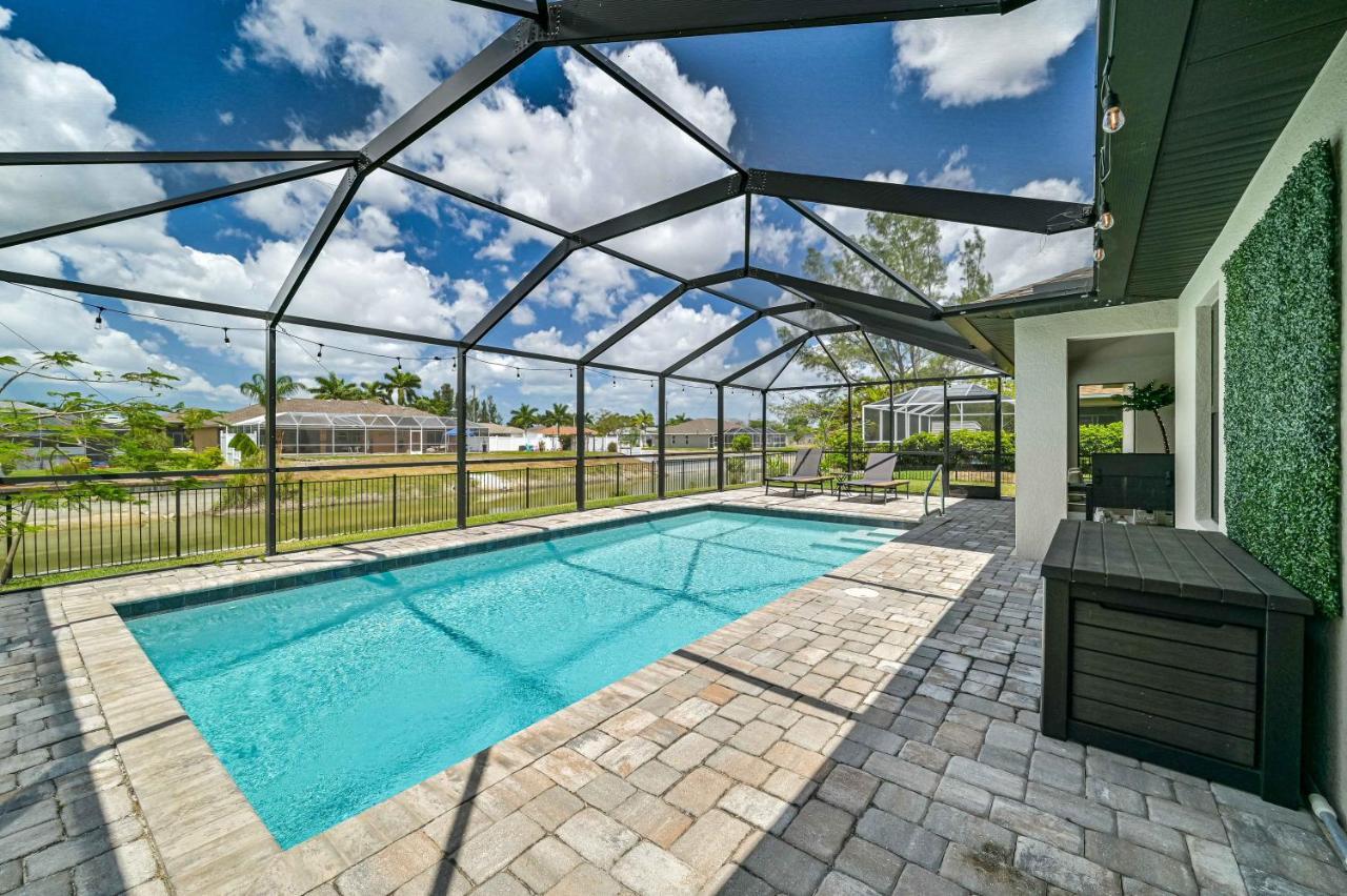 Centrally Located Cape Coral Oasis On Fresh Water Βίλα Εξωτερικό φωτογραφία