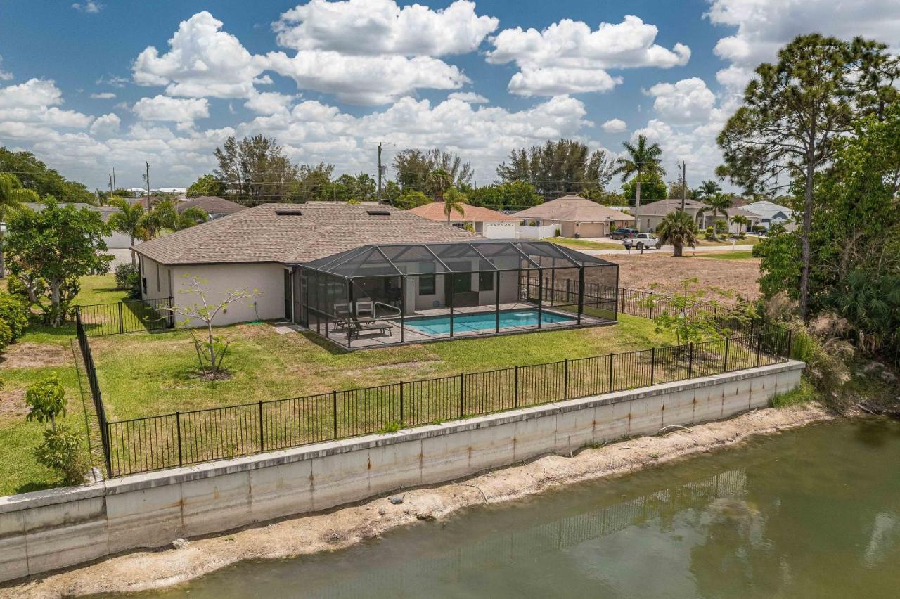 Centrally Located Cape Coral Oasis On Fresh Water Βίλα Εξωτερικό φωτογραφία